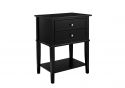 Dorel Franklin 2 Drawer Accent Table