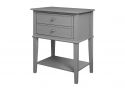 Dorel Franklin 2 Drawer Accent Table