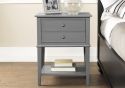 Dorel Franklin 2 Drawer Accent Table