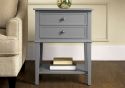 Dorel Franklin 2 Drawer Accent Table