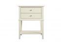 Dorel Franklin 2 Drawer Accent Table