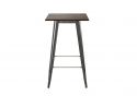 Dorel Fusion Square Bar Table