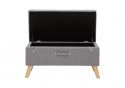 GFW Minstrel Storage Ottoman Large