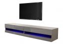 GFW Galicia 150cm Wall TV Unit With LED