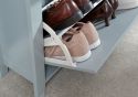 GFW Deluxe Two Tier Shoe Cabinet