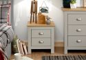 GFW Lancaster 2 Drawer Bedside