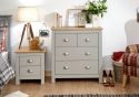 GFW Lancaster 2 + 2 Drawer Chest