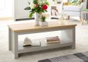 GFW Lancaster Coffee Table With Shelf