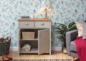 GFW Lancaster Compact Sideboard