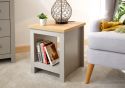 GFW Lancaster Side Table With Shelf