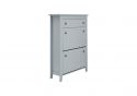 GFW Deluxe Two Tier Shoe Cabinet