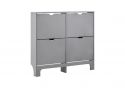 GFW Narrow 4 Drawer Shoe Cabinet