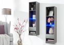 GFW Galicia Tall Shelf Unit With LED