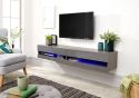 GFW Galicia 150cm Wall TV Unit With LED