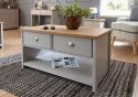 GFW Lancaster 2 Drawer Coffee Table