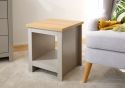 GFW Lancaster Side Table With Shelf