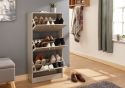 GFW Stirling Three Tier Shoe Cabinet