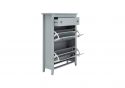 GFW Deluxe Two Tier Shoe Cabinet