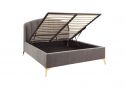 GFW Pettine 135cm End Lift Ottoman Bed