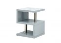 GFW Polar High Gloss LED Side Table