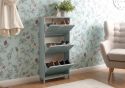 GFW Bergen Three Tier Shoe Cabinet