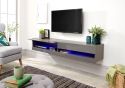 GFW Galicia 150cm Wall TV Unit With LED