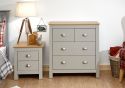 GFW Lancaster 2 + 2 Drawer Chest