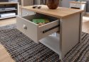 GFW Lancaster 2 Drawer Coffee Table