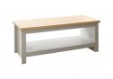 GFW Lancaster Coffee Table With Shelf