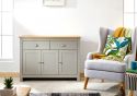 GFW Lancaster Large Sideboard