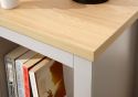 GFW Lancaster Side Table With Shelf