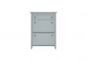 GFW Deluxe Two Tier Shoe Cabinet