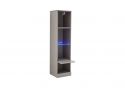 GFW Galicia Tall Shelf Unit With LED