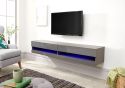 GFW Galicia 150cm Wall TV Unit With LED