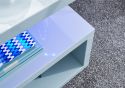 GFW Polar High Gloss LED Side Table