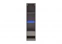 GFW Galicia Tall Shelf Unit With LED