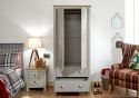 GFW Lancaster 2 Door 2 Drawer Wardrobe