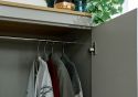 GFW Lancaster 3 Door 2 Drawer Wardrobe