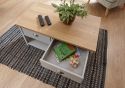 GFW Lancaster 2 Drawer Coffee Table