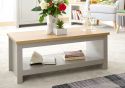 GFW Lancaster Coffee Table With Shelf