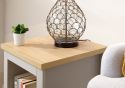 GFW Lancaster Side Table With Shelf