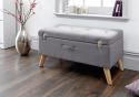 GFW Minstrel Storage Ottoman Large