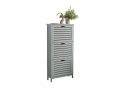 GFW Bergen Three Tier Shoe Cabinet