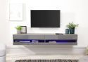 GFW Galicia 150cm Wall TV Unit With LED