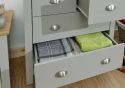 GFW Lancaster 2 + 2 Drawer Chest