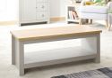 GFW Lancaster Coffee Table With Shelf