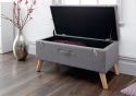 GFW Minstrel Storage Ottoman Large