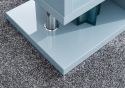 GFW Polar High Gloss LED Side Table