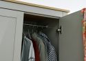 GFW Lancaster 3 Door 2 Drawer Wardrobe