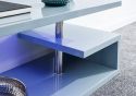 GFW Polar High Gloss LED Coffee Table